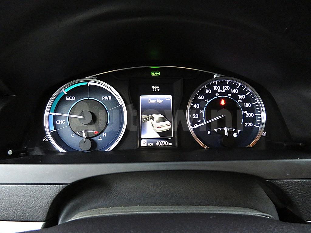 2016 TOYOTA  CAMRY 2.5 HYBRID XLE - 7