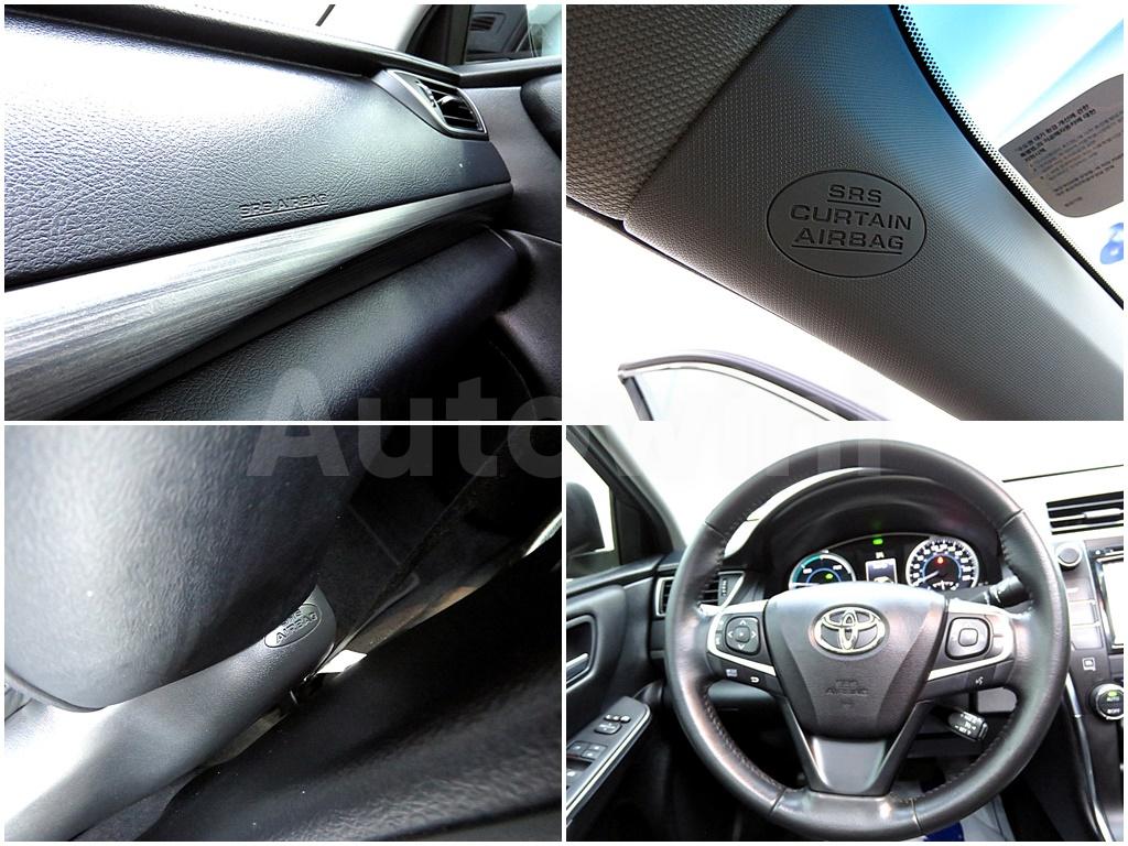2016 TOYOTA  CAMRY 2.5 HYBRID XLE - 20