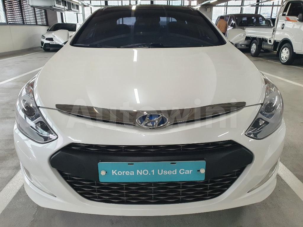 2014 HYUNDAI SONATA HYBRID 2.0 MODERN / S.ROOF - 8