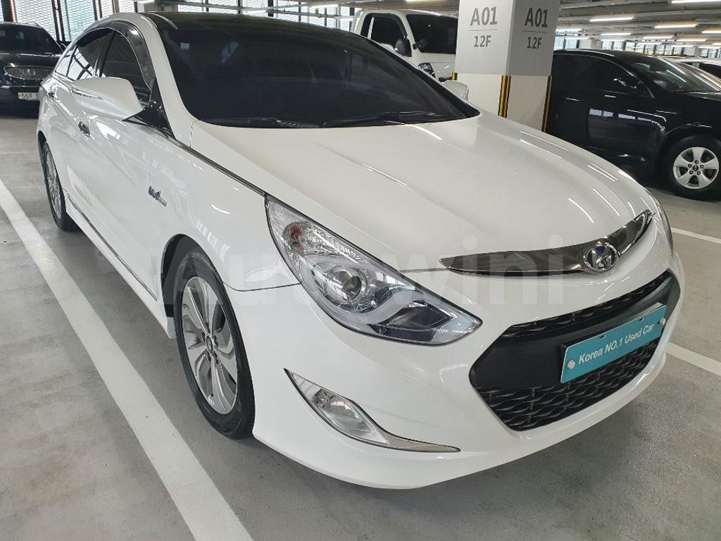 2014 HYUNDAI SONATA HYBRID 2.0 MODERN / S.ROOF - 7