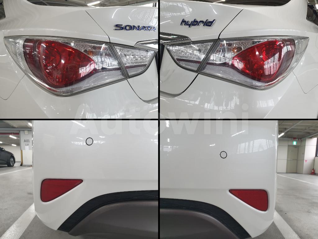 2014 HYUNDAI SONATA HYBRID 2.0 MODERN / S.ROOF - 9