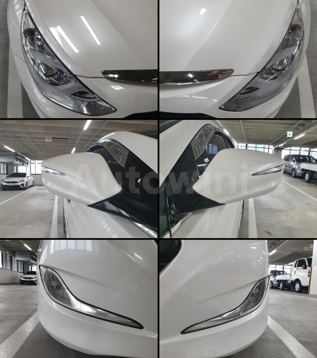 2014 HYUNDAI SONATA HYBRID 2.0 MODERN / S.ROOF - 10