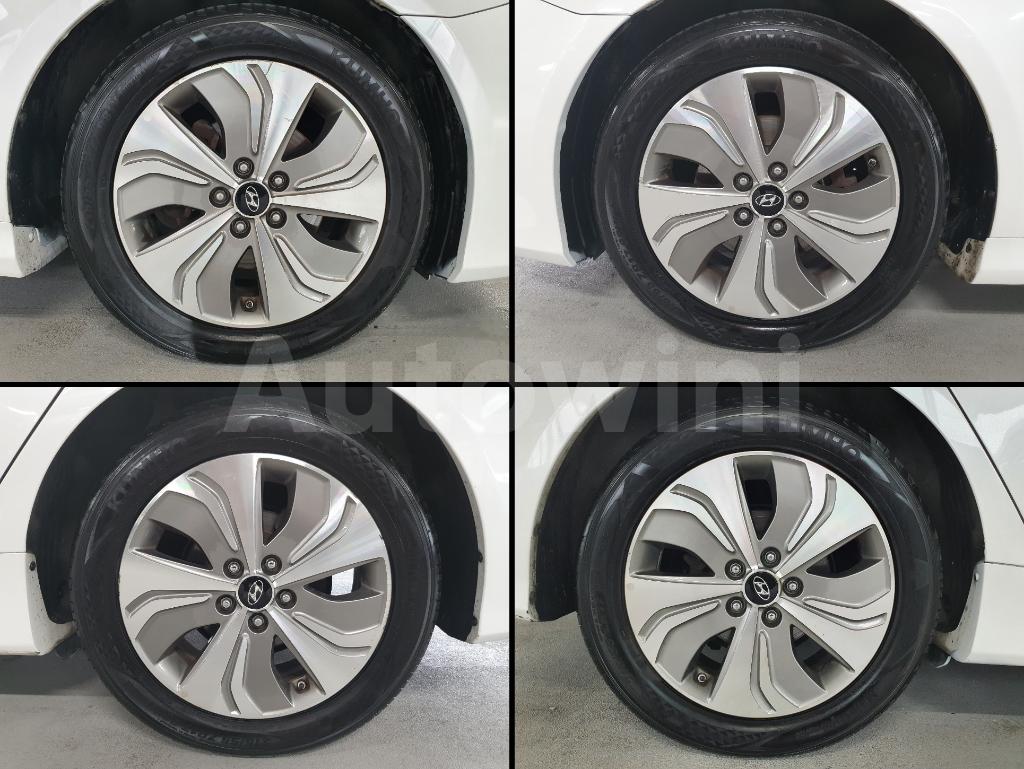 2014 HYUNDAI SONATA HYBRID 2.0 MODERN / S.ROOF - 13