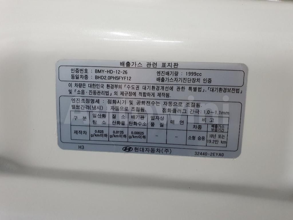 2014 HYUNDAI SONATA HYBRID 2.0 MODERN / S.ROOF - 21