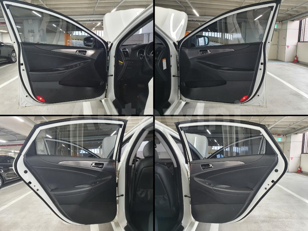 2014 HYUNDAI SONATA HYBRID 2.0 MODERN / S.ROOF - 22