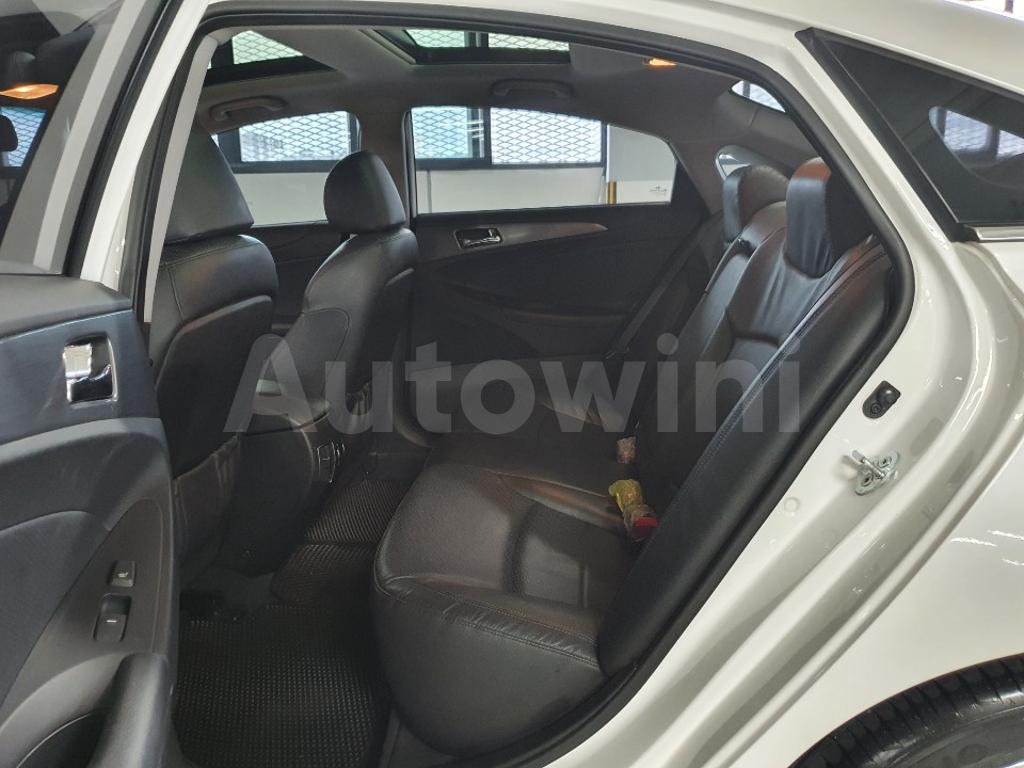 2014 HYUNDAI SONATA HYBRID 2.0 MODERN / S.ROOF - 24