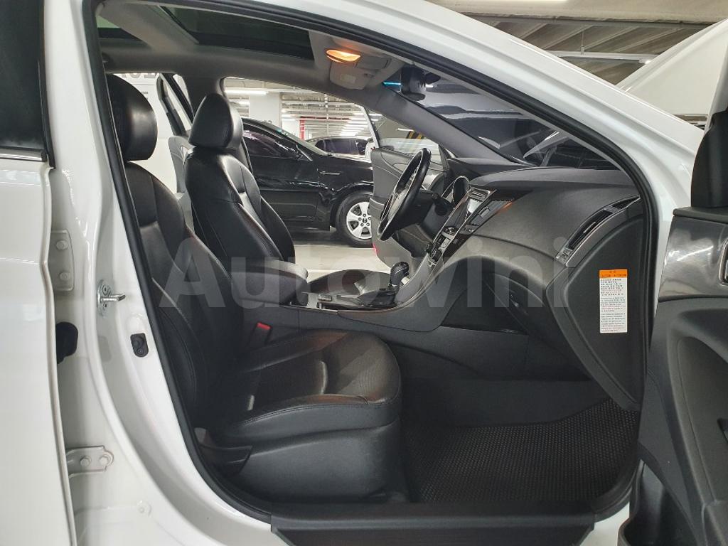 2014 HYUNDAI SONATA HYBRID 2.0 MODERN / S.ROOF - 25