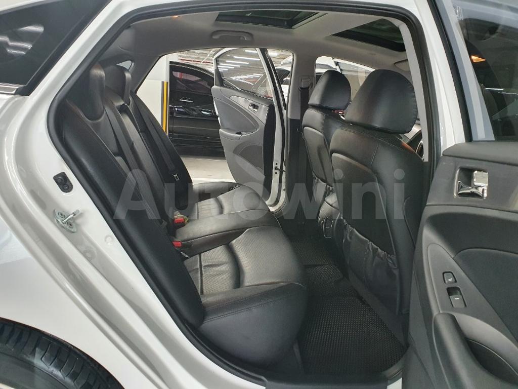 2014 HYUNDAI SONATA HYBRID 2.0 MODERN / S.ROOF - 26