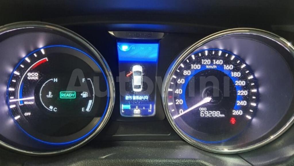 2014 HYUNDAI SONATA HYBRID 2.0 MODERN / S.ROOF - 48