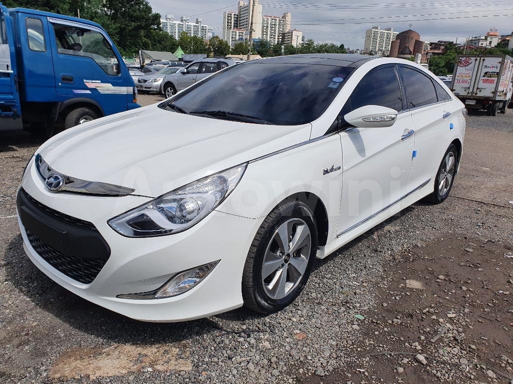 KMHEC415BCA023802 2012 HYUNDAI SONATA HYBRID 17R SUNROOF ANDROID S KEY-0