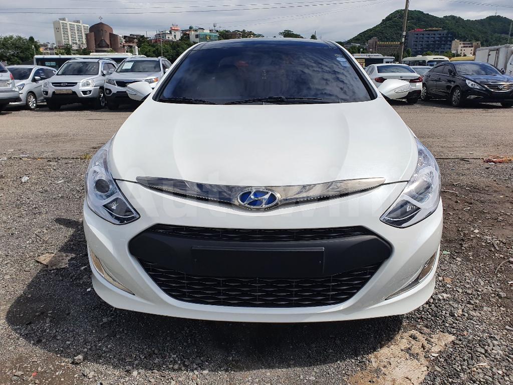 KMHEC415BCA023802 2012 HYUNDAI SONATA HYBRID 17R SUNROOF ANDROID S KEY-1