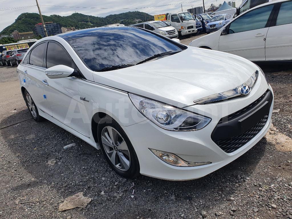 KMHEC415BCA023802 2012 HYUNDAI SONATA HYBRID 17R SUNROOF ANDROID S KEY-2