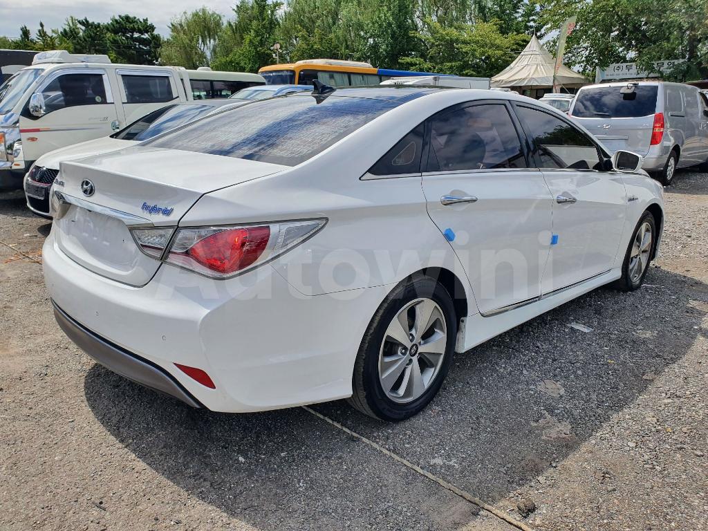 KMHEC415BCA023802 2012 HYUNDAI SONATA HYBRID 17R SUNROOF ANDROID S KEY-4