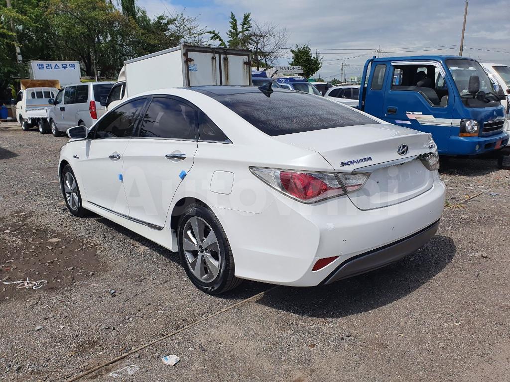2012 HYUNDAI SONATA HYBRID 17R SUNROOF ANDROID S KEY - 7
