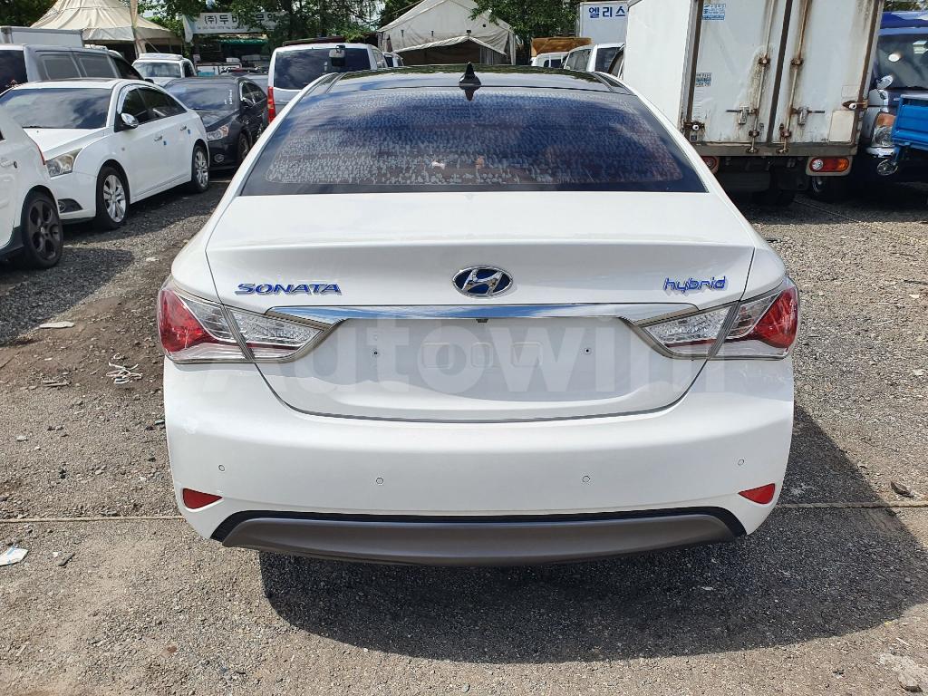 2012 HYUNDAI SONATA HYBRID 17R SUNROOF ANDROID S KEY - 10