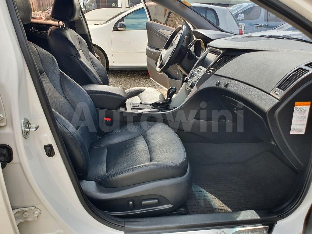 2012 HYUNDAI SONATA HYBRID 17R SUNROOF ANDROID S KEY - 19