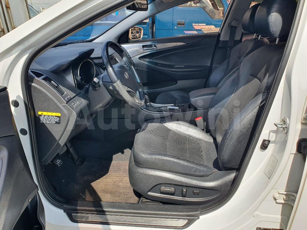 2012 HYUNDAI SONATA HYBRID 17R SUNROOF ANDROID S KEY - 21