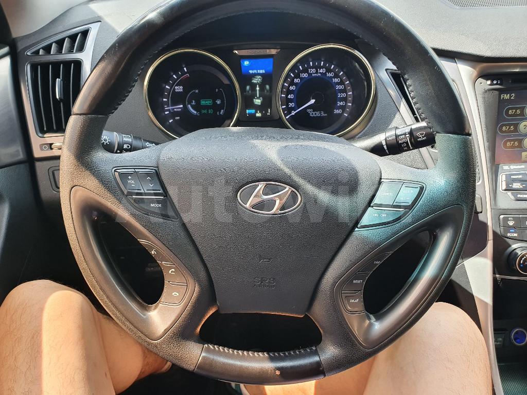 2012 HYUNDAI SONATA HYBRID 17R SUNROOF ANDROID S KEY - 25
