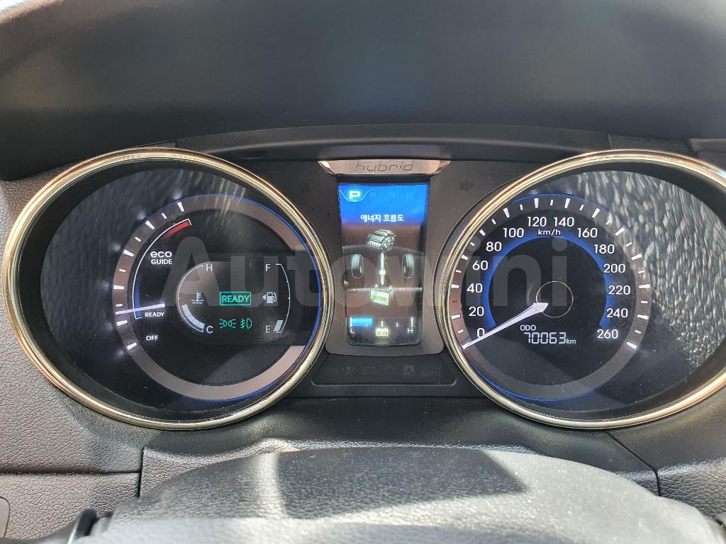 2012 HYUNDAI SONATA HYBRID 17R SUNROOF ANDROID S KEY - 26