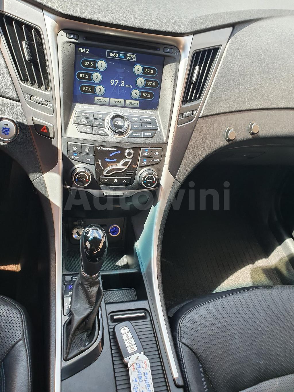 2012 HYUNDAI SONATA HYBRID 17R SUNROOF ANDROID S KEY - 28
