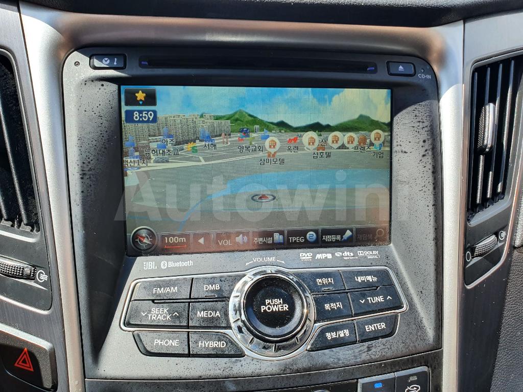 2012 HYUNDAI SONATA HYBRID 17R SUNROOF ANDROID S KEY - 31