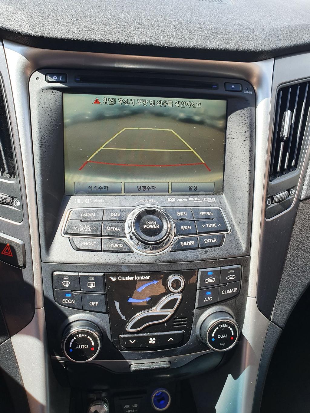 2012 HYUNDAI SONATA HYBRID 17R SUNROOF ANDROID S KEY - 34