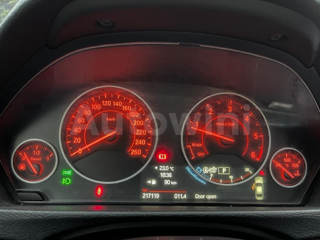 2012 BMW 3 SERIES F30  320D - 19