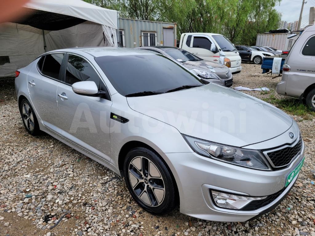 KNAGN41CBCA004557 2012 KIA K5 HYBRID OPTIMA S*KEY NAVI ORIGINT MILEAGE-0