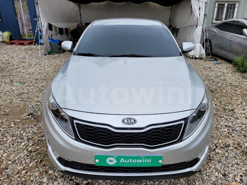 KNAGN41CBCA004557 2012 KIA K5 HYBRID OPTIMA S*KEY NAVI ORIGINT MILEAGE-1