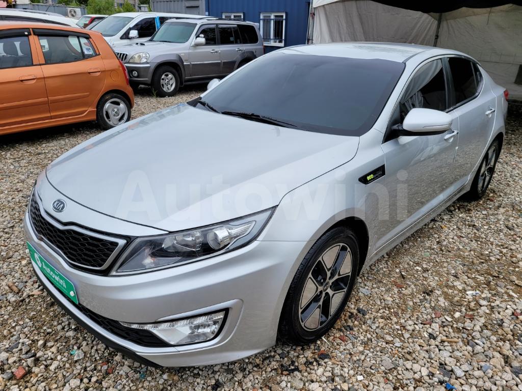 KNAGN41CBCA004557 2012 KIA K5 HYBRID OPTIMA S*KEY NAVI ORIGINT MILEAGE-2