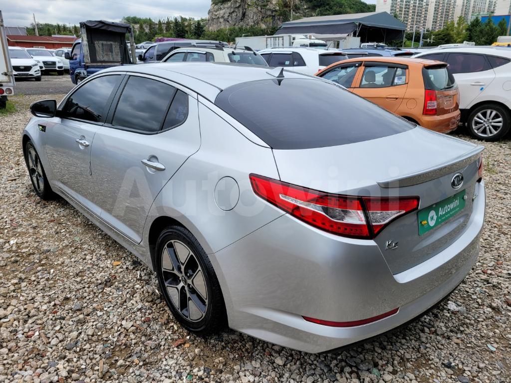 KNAGN41CBCA004557 2012 KIA K5 HYBRID OPTIMA S*KEY NAVI ORIGINT MILEAGE-4