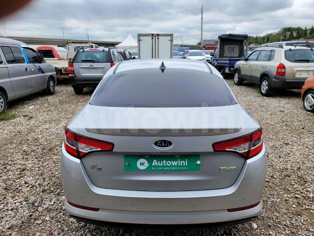 KNAGN41CBCA004557 2012 KIA K5 HYBRID OPTIMA S*KEY NAVI ORIGINT MILEAGE-5
