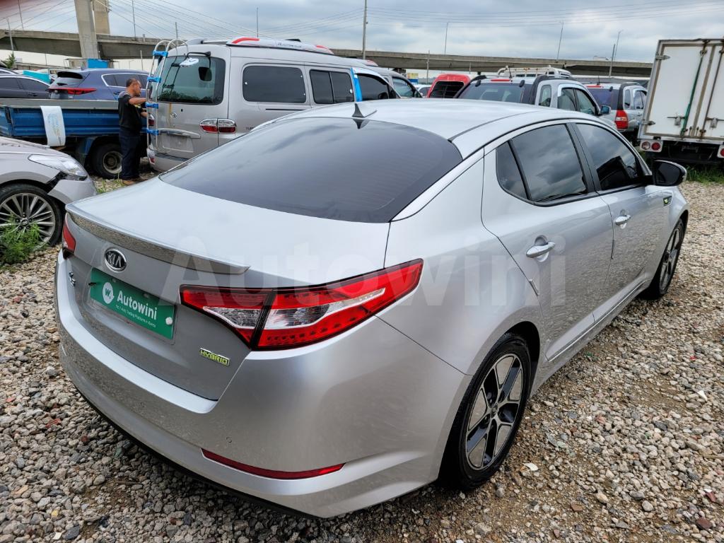 2012 KIA K5 HYBRID OPTIMA S*KEY NAVI ORIGINT MILEAGE - 7