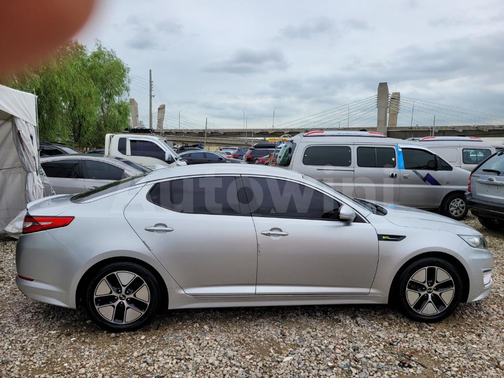 2012 KIA K5 HYBRID OPTIMA S*KEY NAVI ORIGINT MILEAGE - 8