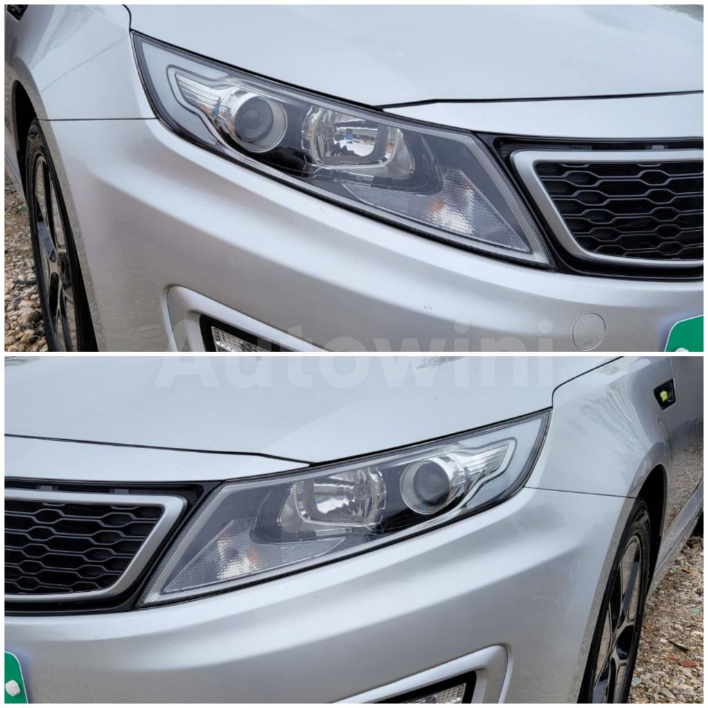 2012 KIA K5 HYBRID OPTIMA S*KEY NAVI ORIGINT MILEAGE - 10