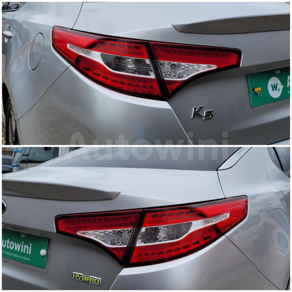2012 KIA K5 HYBRID OPTIMA S*KEY NAVI ORIGINT MILEAGE - 11
