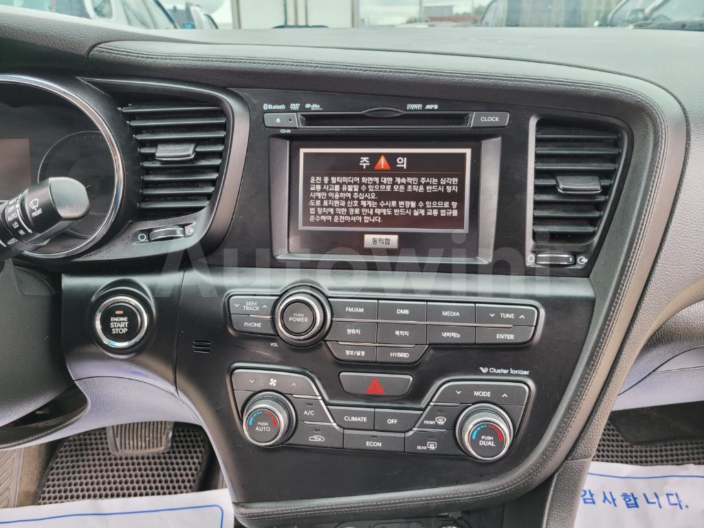 2012 KIA K5 HYBRID OPTIMA S*KEY NAVI ORIGINT MILEAGE - 31