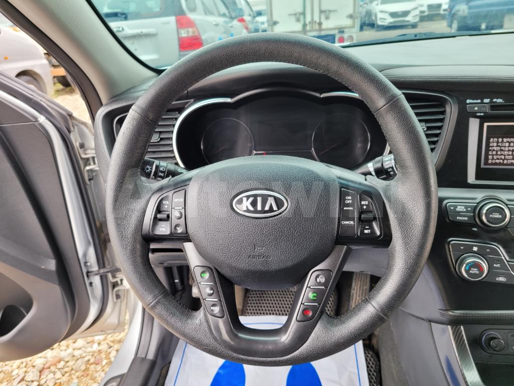 2012 KIA K5 HYBRID OPTIMA S*KEY NAVI ORIGINT MILEAGE - 32