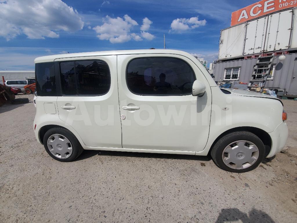 JN1AZ23E5BT001257 2011 NISSAN CUBE NAVI-4