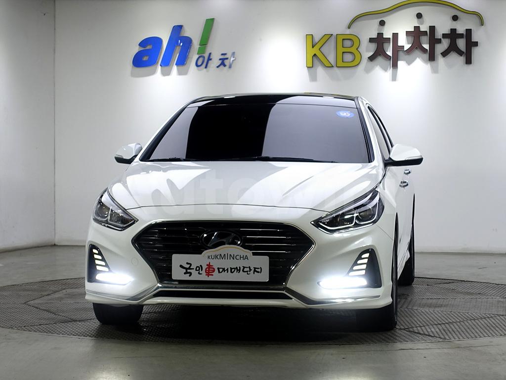KMHE341DBJA420767 2018 HYUNDAI LF SONATA MODERN-1
