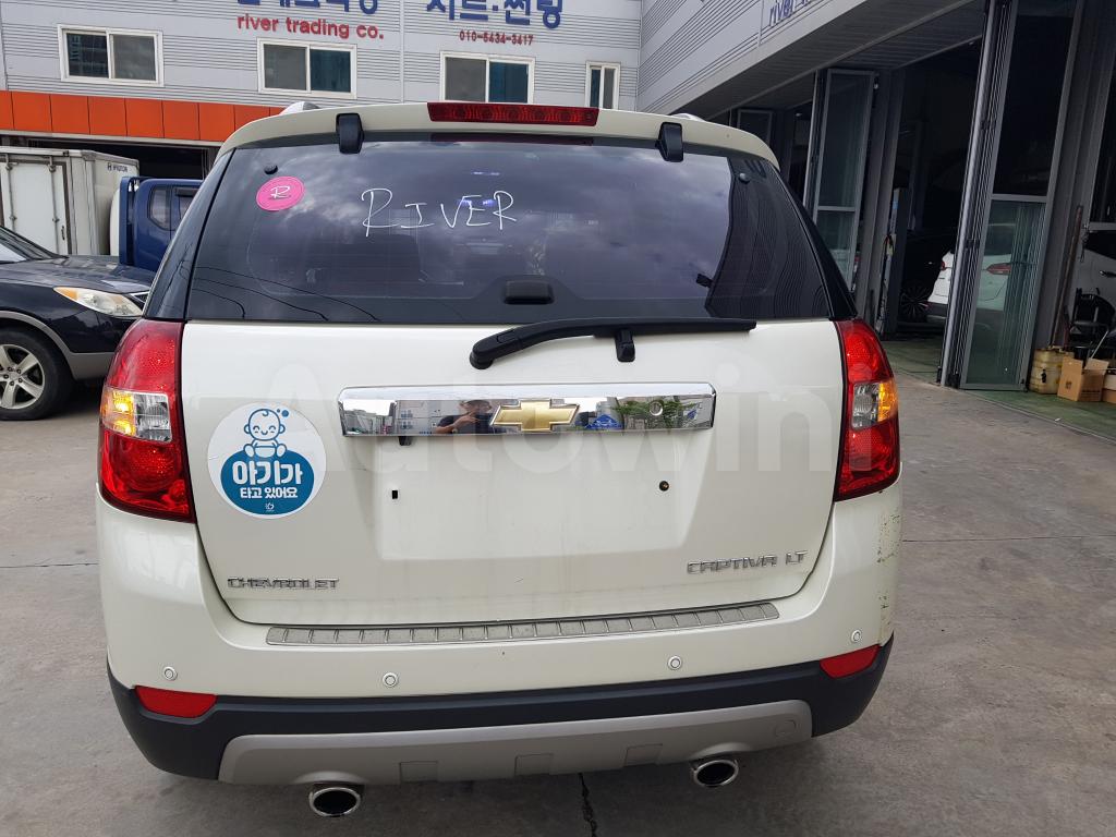 KLACA26RDAB020195 2010 GM DAEWOO (CHEVROLET) WINSTORM LT ●SUNROOF, NAVI, RCAM-4