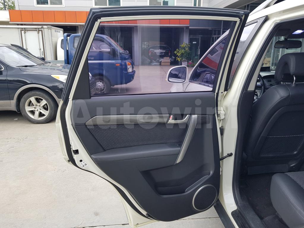 2010 GM DAEWOO (CHEVROLET) WINSTORM LT ●SUNROOF, NAVI, RCAM - 12