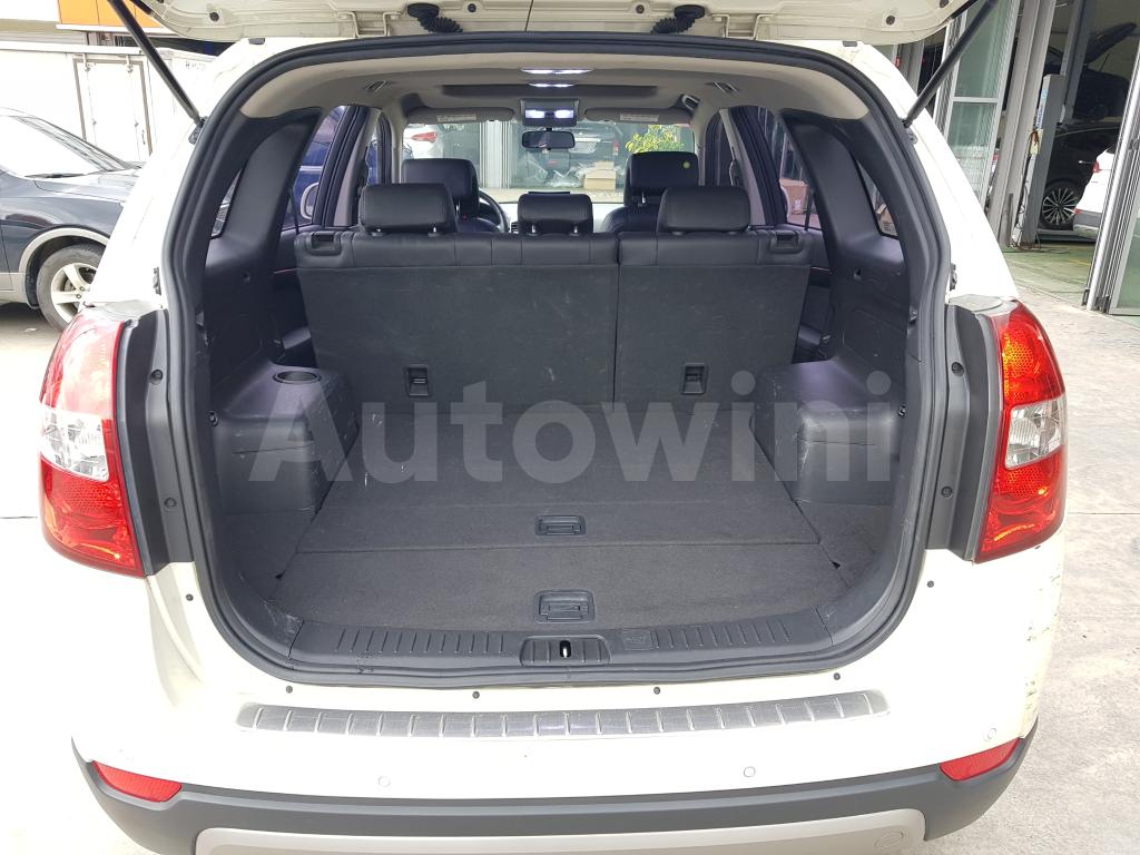 2010 GM DAEWOO (CHEVROLET) WINSTORM LT ●SUNROOF, NAVI, RCAM - 15