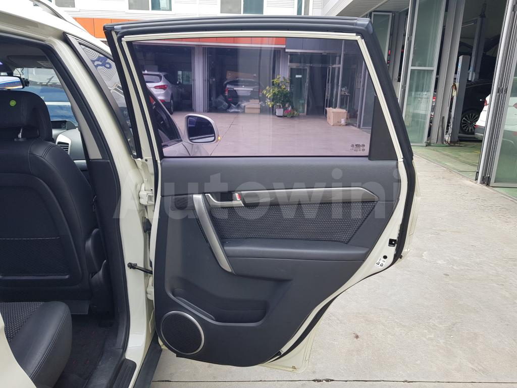 2010 GM DAEWOO (CHEVROLET) WINSTORM LT ●SUNROOF, NAVI, RCAM - 17