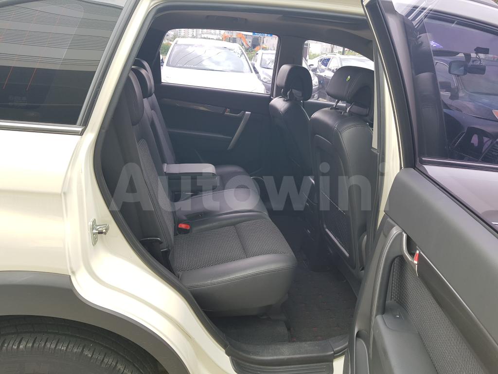 2010 GM DAEWOO (CHEVROLET) WINSTORM LT ●SUNROOF, NAVI, RCAM - 18