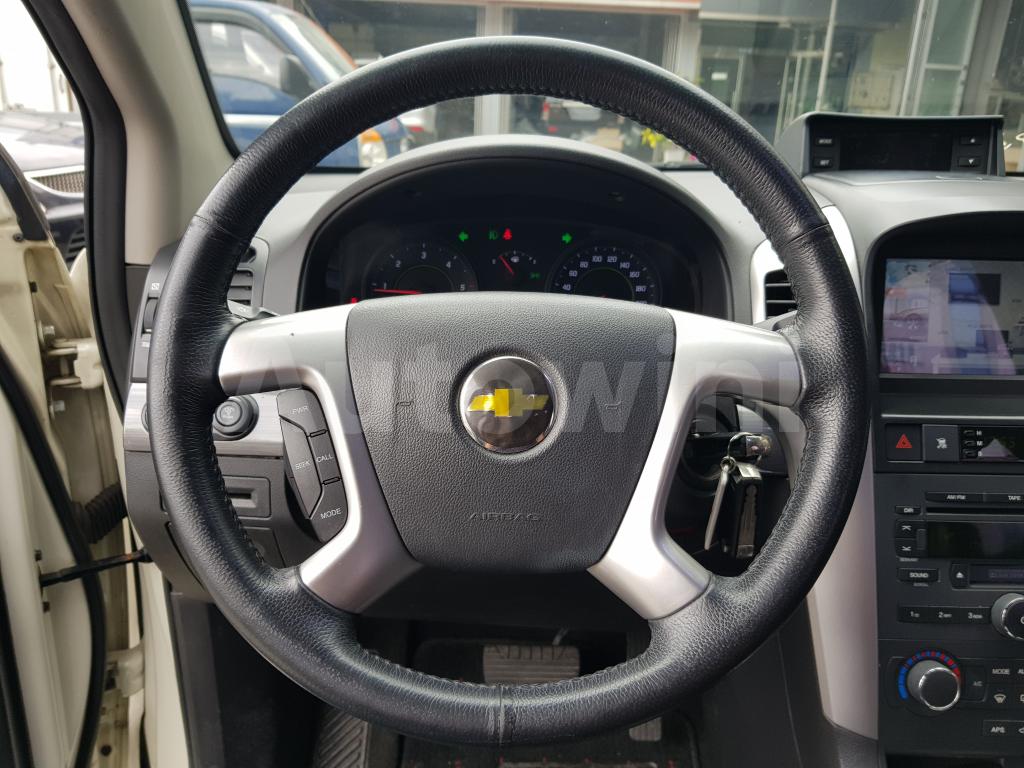 2010 GM DAEWOO (CHEVROLET) WINSTORM LT ●SUNROOF, NAVI, RCAM - 27