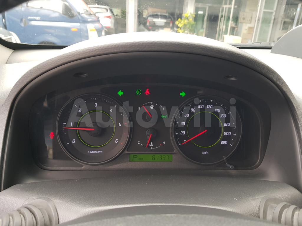 2010 GM DAEWOO (CHEVROLET) WINSTORM LT ●SUNROOF, NAVI, RCAM - 28