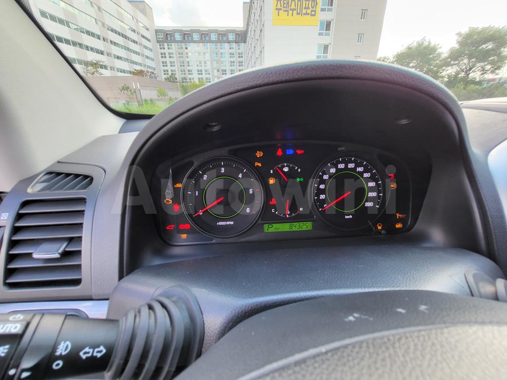 2010 GM DAEWOO (CHEVROLET) WINSTORM LT ●SUNROOF, NAVI, RCAM - 21