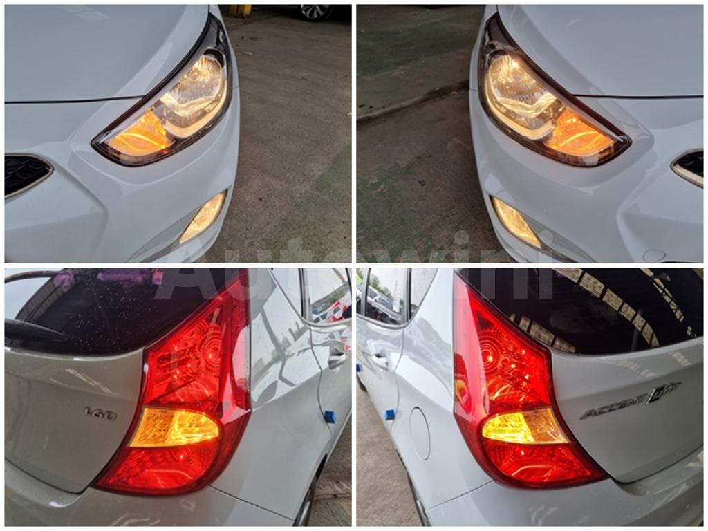 2019 HYUNDAI ACCENT  DIESEL WIT MODERN NO ACCIDENT - 9
