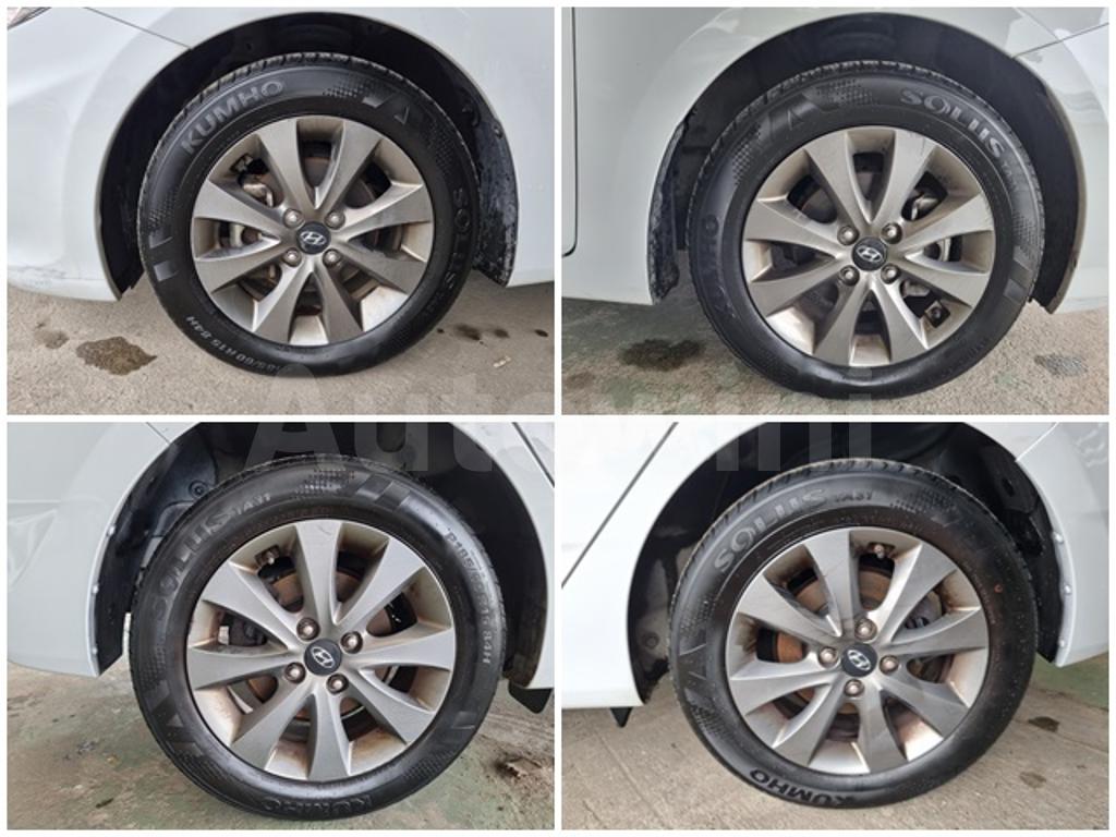 2019 HYUNDAI ACCENT  DIESEL WIT MODERN NO ACCIDENT - 17